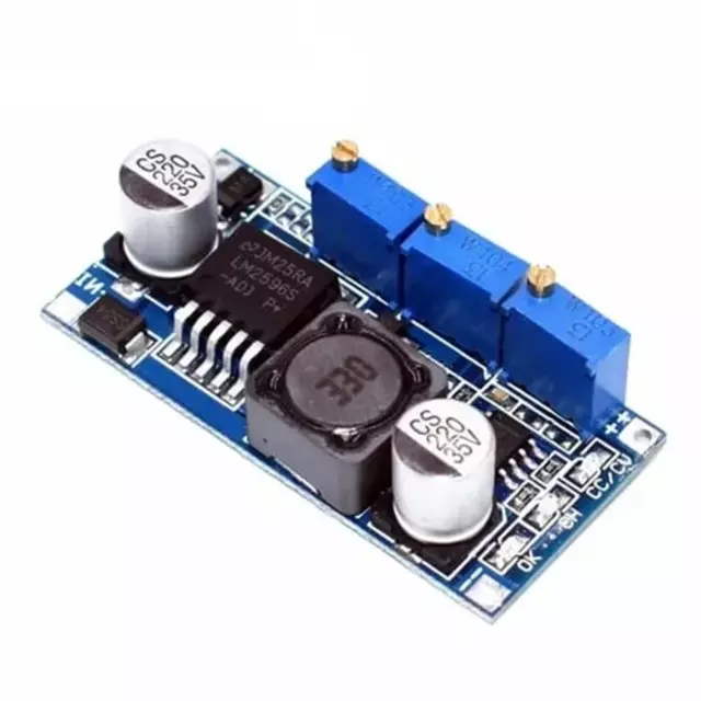 Lm2596 Dc dc Step Down Cc Cv Power Supply Module Led Driver Battery Charger Adjustable Lm2596s Constant Current Voltage